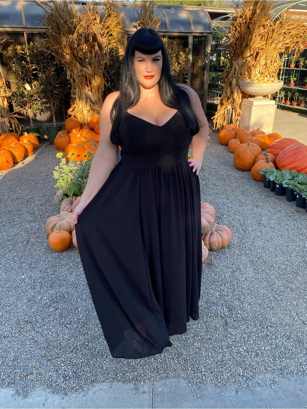 Amalie Maxi Dress